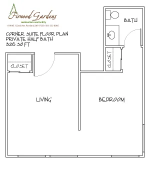 corner suite